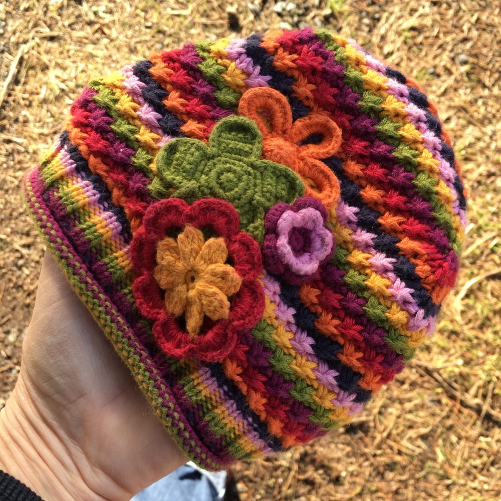 Hannah ANDERSON Ladies size Large Cotton Cap